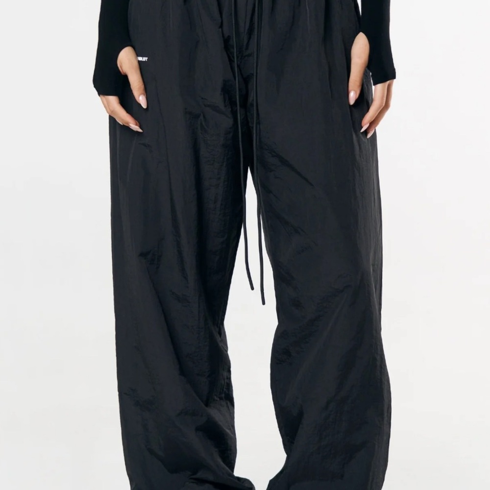 ❤️Parachute Waterproof Pants NAVY NWT